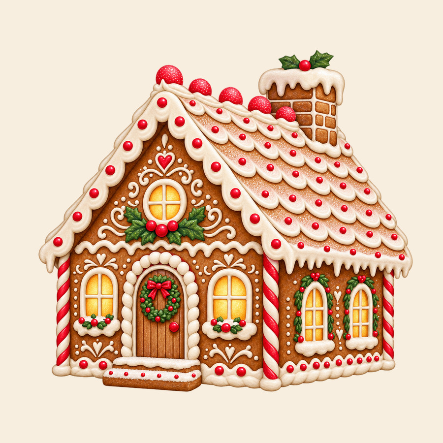 Gingerbread cottage