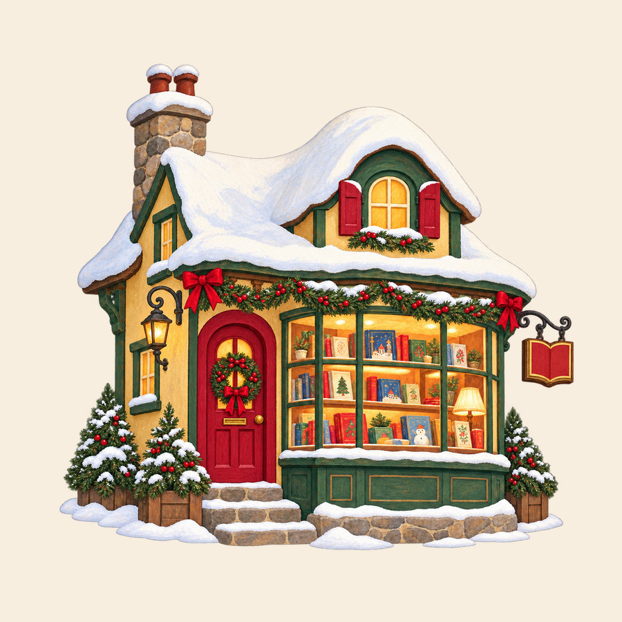 The winter bookshop