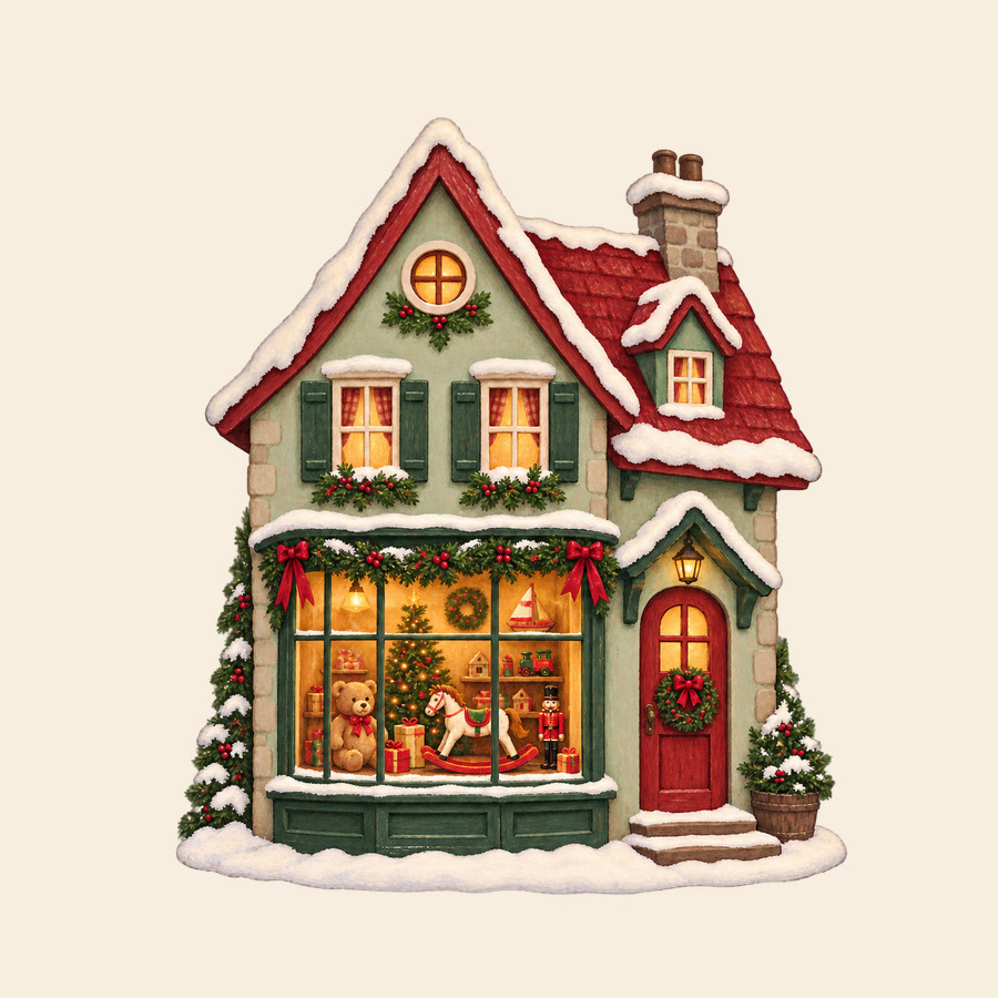 The little toy shop